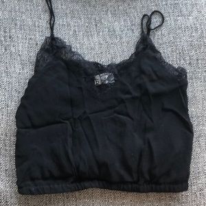 Black crop